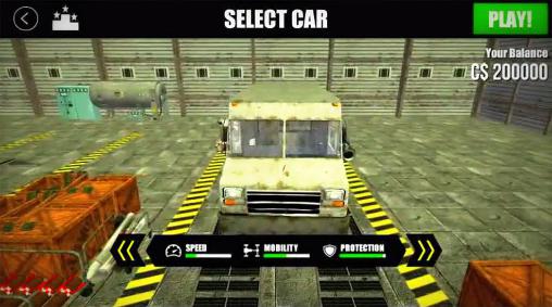 Clash of cars: Death racing screenshot 1