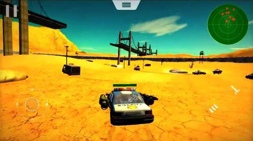 Clash of cars: Death racing screenshot 3