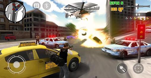 Download Game Android Clash of Crime: Mad San Andreas Mirip GTA