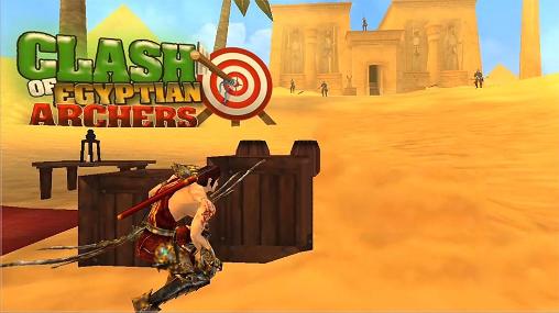 Clash of Egyptian archers poster