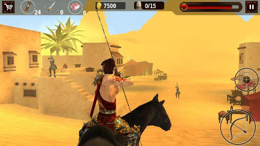 Clash of Egyptian archers screenshot 1