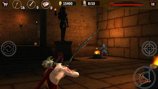 Clash of Egyptian archers screenshot 5