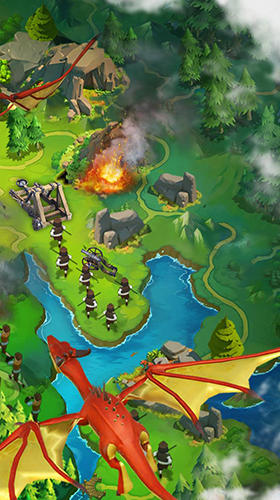 Clash of kings 2: Rise of dragons screenshot 2