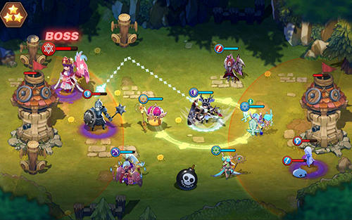 Clash of knights screenshot 3