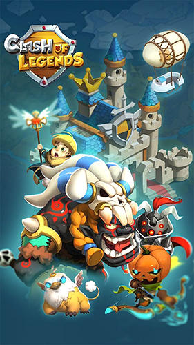 Clash of legends poster