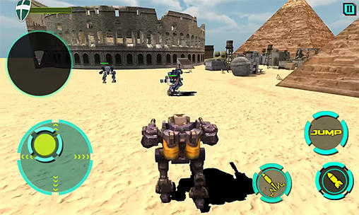 Clash of mech robots screenshot 7