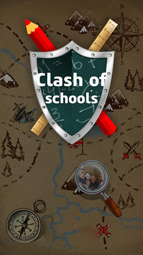 Clash of schools poster