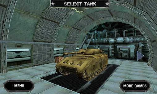 Clash of tanks screenshot 1