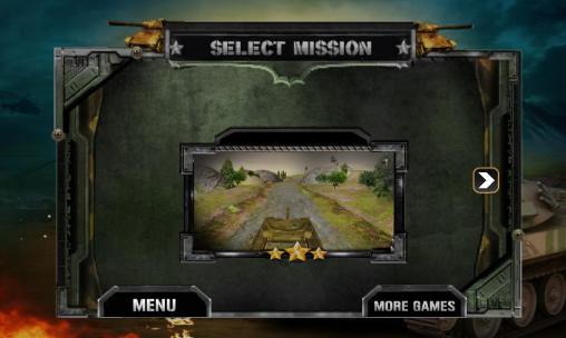 Clash of tanks screenshot 2