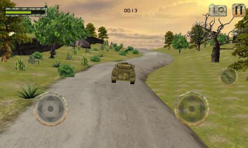 Clash of tanks screenshot 3