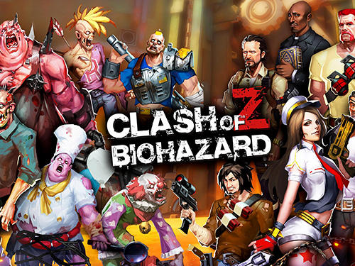 Clash of Z: Biohazard poster