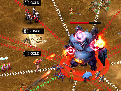 Clash of Z: Biohazard screenshot 2