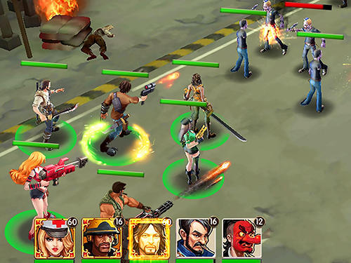 Clash of Z: Biohazard screenshot 3