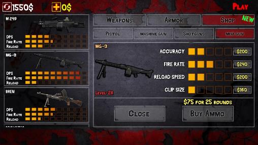 Clash of zombie: Dead fight screenshot 4