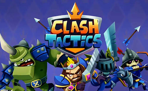 Clash tactics poster