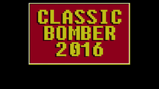 Classic bomber 2016 poster