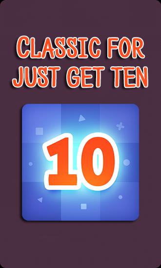 Classic for just get ten poster