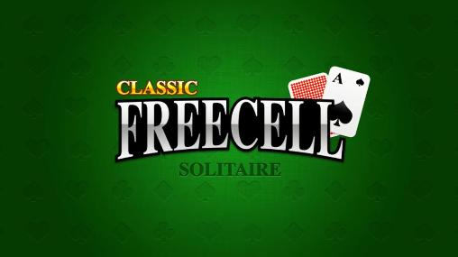 Classic freecell solitaire poster