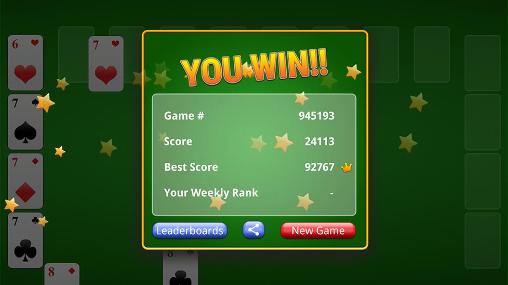 Classic freecell solitaire screenshot 3