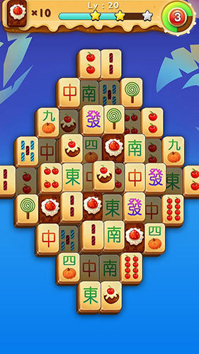 Classic mahjong fruit screenshot 3