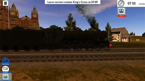 Classic train simulator: Britain screenshot 1