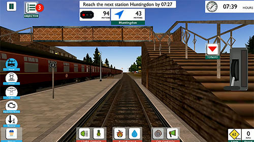 Classic train simulator: Britain screenshot 2
