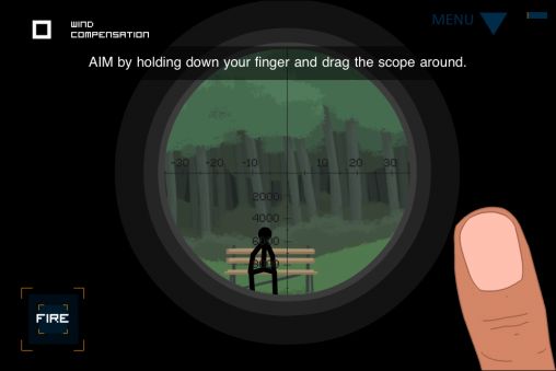 Clear Vision 3: Sniper shooter screenshot 2