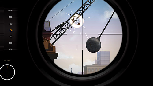 Clear vision 4: Free sniper game screenshot 1