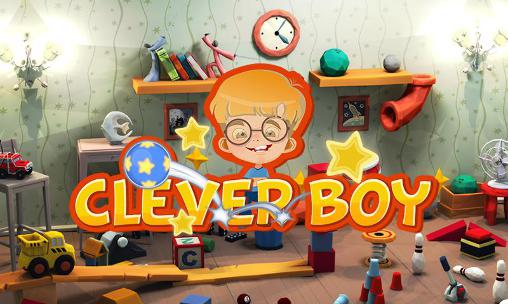 Clever boy: Puzzle challenges poster
