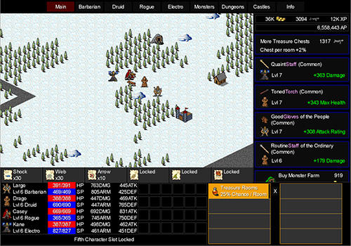 Clickpocalypse 2 screenshot 1