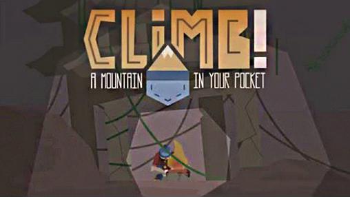 Climb! A mountain in your pocket poster