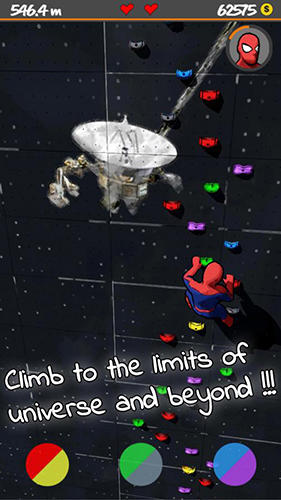 Climb the wall screenshot 2