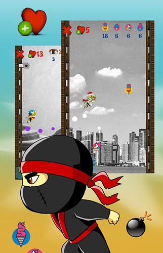 Climbing ninja game screenshot 1