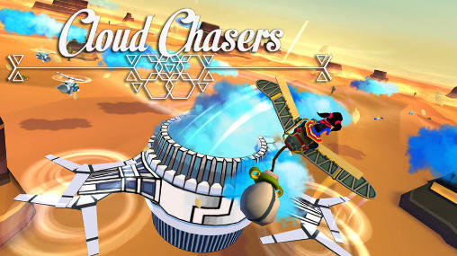 Cloud chasers poster