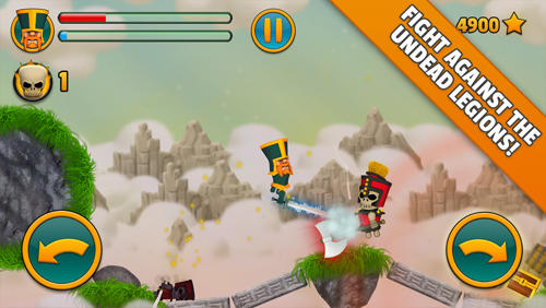 Cloud knights screenshot 2
