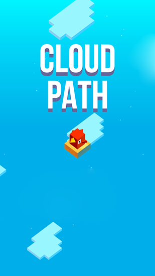 Cloud path poster