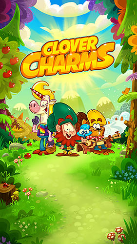 Clover charms poster