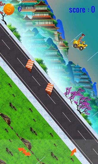 Clown racers: Extreme mad race screenshot 2