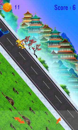 Clown racers: Extreme mad race screenshot 3