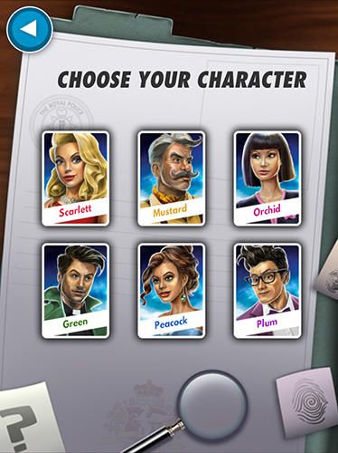 Cluedo screenshot 1