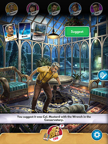 Cluedo screenshot 3