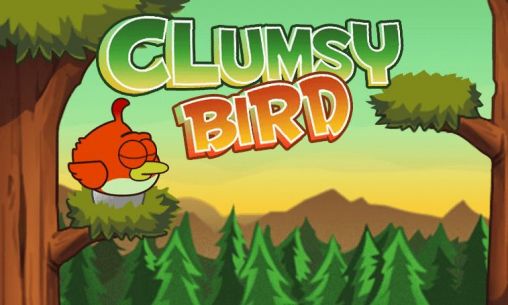 Clumsy bird poster