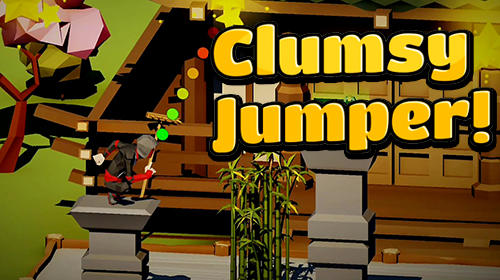 Clumsy jumper! poster