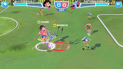 CN Superstar soccer: Goal!!! screenshot 1