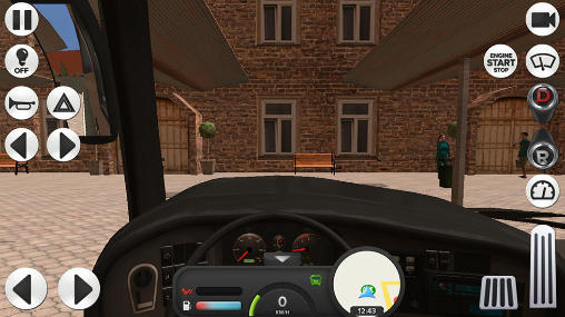 Coach bus simulator screenshot 2