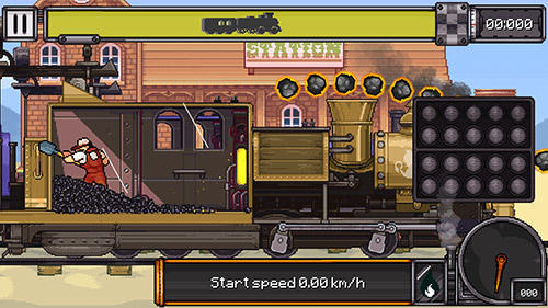 Coal burnout: Race the steam! screenshot 3