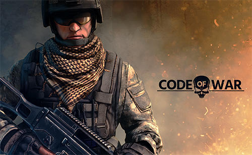 Code of war: Shooter online poster