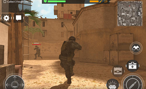 Code of war: Shooter online screenshot 1