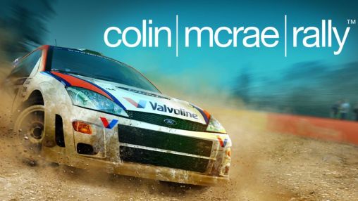 Colin McRae rally poster