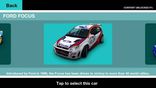 Colin McRae rally screenshot 2